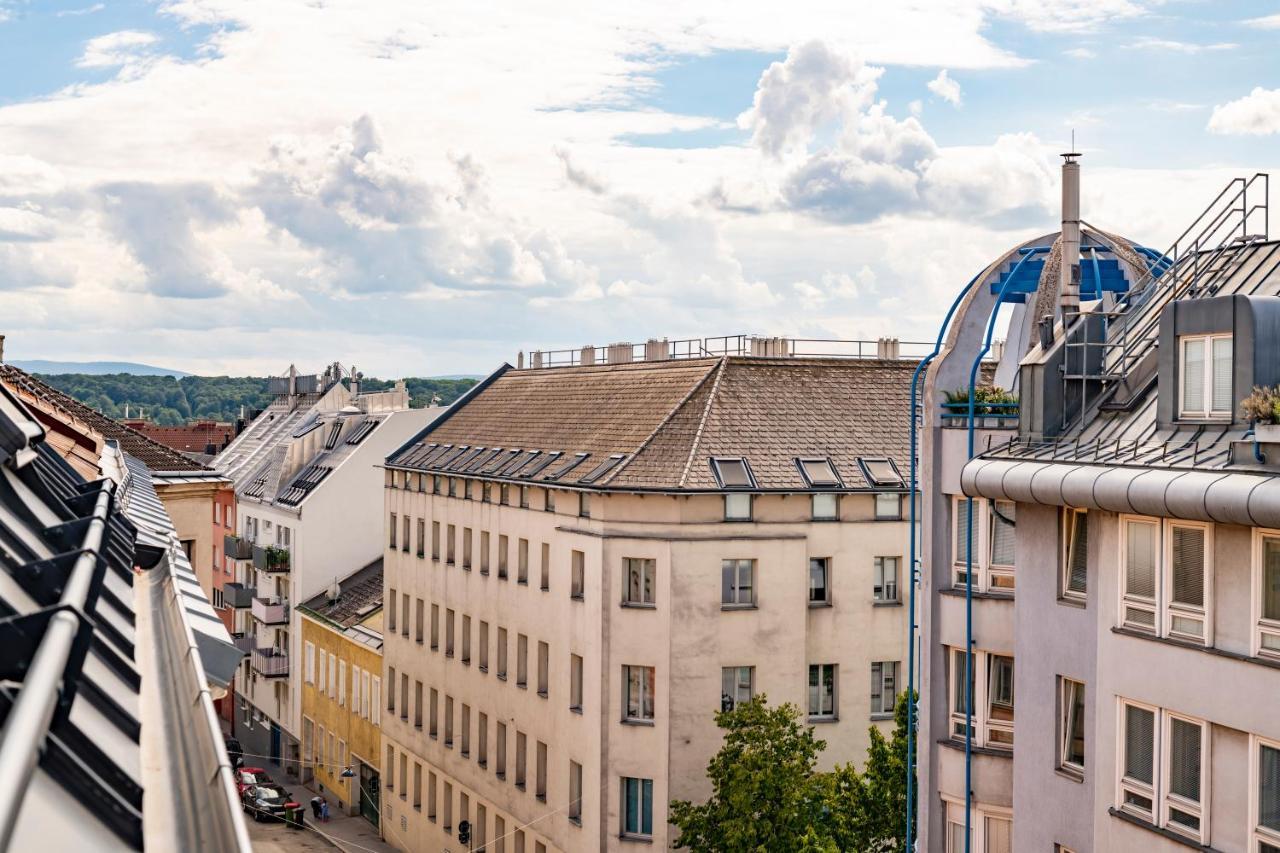 Micro Rooftop Penzing Wien Exterior foto